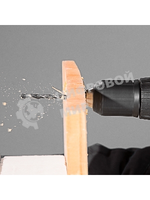 Набор сверл Matrix комбинированный (бетон 4-10 мм, мет. 2-10 мм, дер. 4-10 мм, дюбеля) 300 пр.