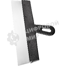 Шпатель фасадный Сибртех из нержавеющей стали, 350 мм, пластмассовая рукоятка