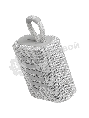 Портативная акустика JBL GO 3, белый