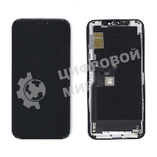 Дисплей для Apple iPhone 11 Pro в сборе с тачскрином (Foxconn) черный