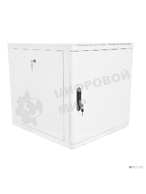 Шкаф телекоммуникационный настенный разборный 15U (600х520), съемные стенки, дверь металл, ШРН-М-15.500.1