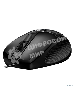 Мышь проводная Genius DX-150X черный, 1000 dpi, USB, кнопки - 3
