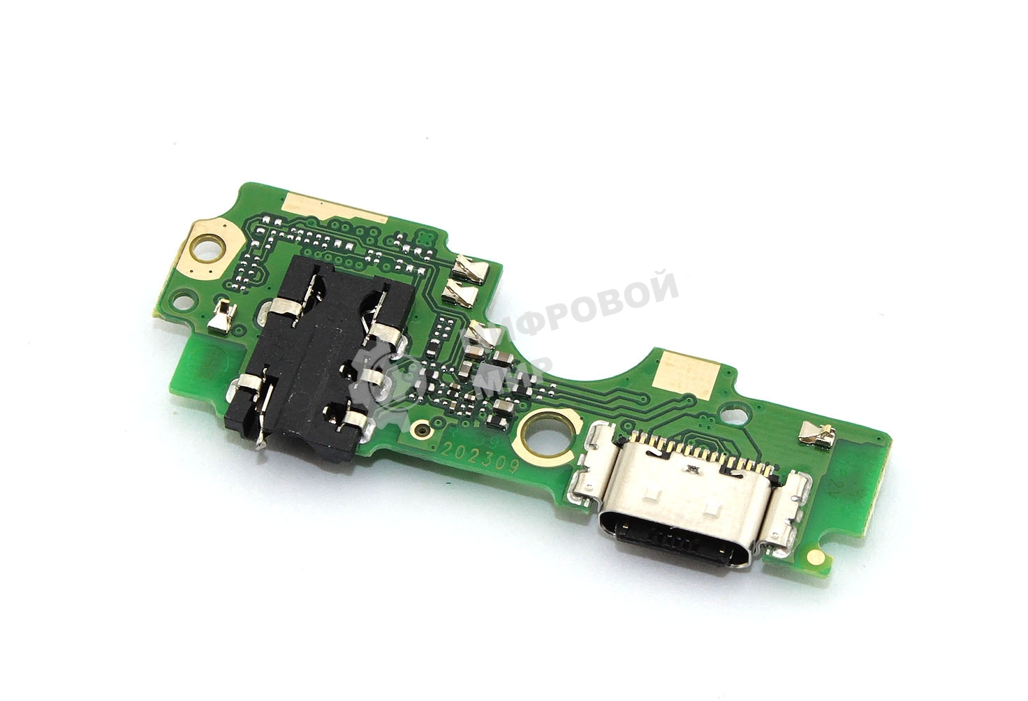 шлейф с разъемом зарядки для Tecno POVA 4