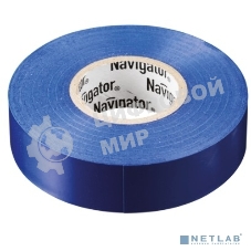 Изолента ПВХ Navigator 15 мм (рул.10м) син. NIT-B15-10/B