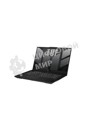 Ноутбук ASUS TUF F17 FX707VUR-HX225 серый 90NR0CS5-M00E30 17.3