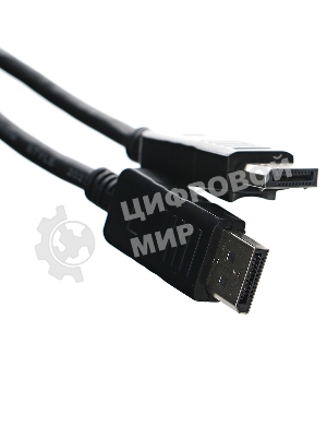 Кабель соединительный DP-DP 1.2V 4K@60Hz 2м Telecom CG712-2M