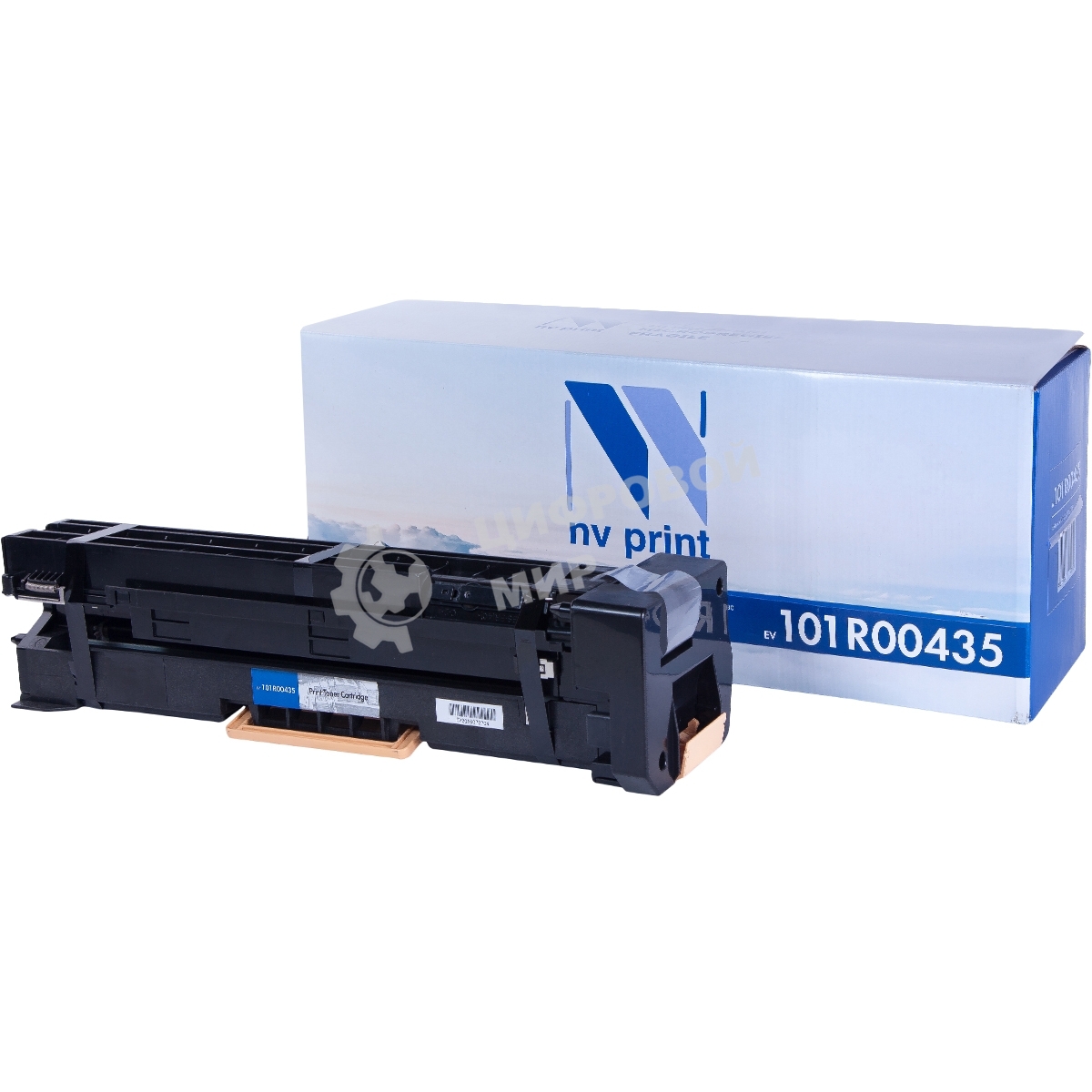 Картридж лазерный NVPrint совместимый Xerox 101R00435 для WC 5225/5225/5230 (80000k)