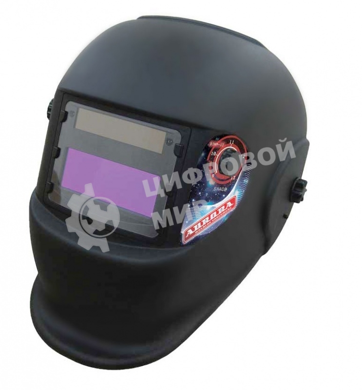Маска сварочная Хамелеон AURORA A998F(9-13DIN) черный COSMO