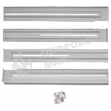 Рельсы монтажные Ippon Innova RT 1-3K/Smart Winner New (744-A1900-00P) для ИБП и доп батарейных модулей(650014)