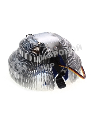 Кулер CROWN для процессора CM-90 (Для Intel и AMD,TDP до 95 Ватт,Низкая посадка радиатора,Гидродинамическии подшипник,Размер: 115x110x57 мм)