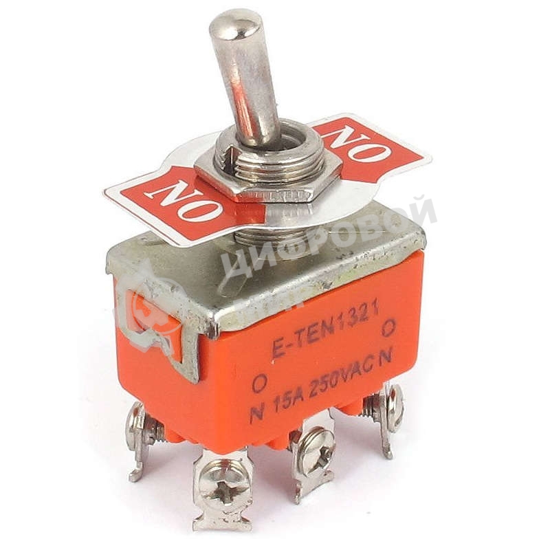 Тумблер Rexant 250В 15А (4c) ON-OFF 2п (KN-201)