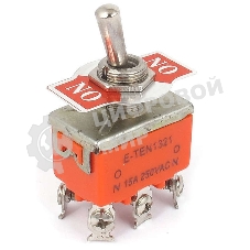 Тумблер Rexant 250В 15А (4c) ON-OFF 2п (KN-201)