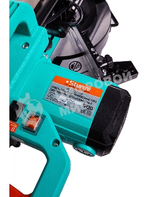 Пила торцовочная Sturm! MS5525WM, 2300 Вт, диск 255 мм, 3200/4500 об/мин, РЕЗКА МЕТАЛЛА, протяг