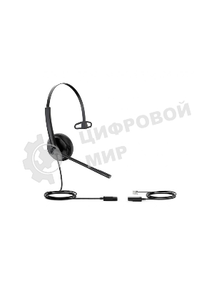 Гарнитура проводная Yealink YHS34 Mono