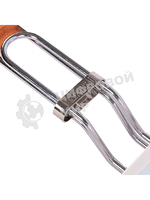 Решетка-гриль Camping Palisad 260х320х65 мм, объемная, хромир.