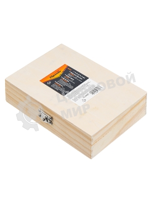 Набор сверл Форстнера по дереву Sparta 10-15-20-25-35 мм, 5 шт, в дерев. боксе, цилин. хвостовик