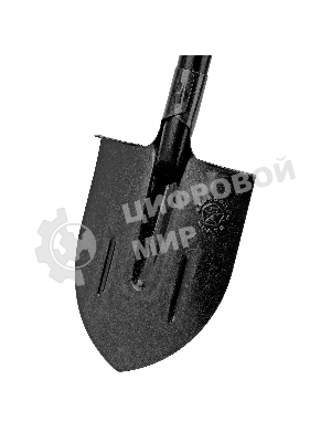 Лопата штыковая Palisad LUXE 210х270х1430 мм, ребра жесткости, удлиненная, деревянный черенок