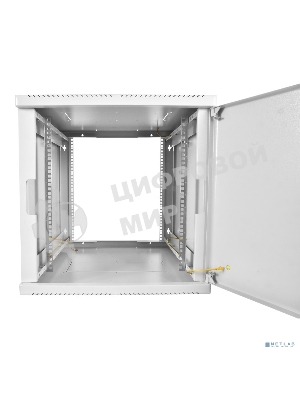 Шкаф телекоммуникационный настенный разборный 15U (600х520), съемные стенки, дверь металл, ШРН-М-15.500.1