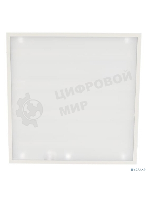 Светильник светодиодный ЭРА ДПО SPO-6-36-6K-M 36Вт 3000Лм 6500К IP40 матовый