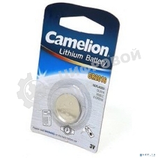 Батарейка литиевая Camelion CR2016 BL-1 (CR2016-BP1, 3V)
