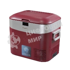 Холодильник автомобильный Бирюса НС-22P3 бордовый