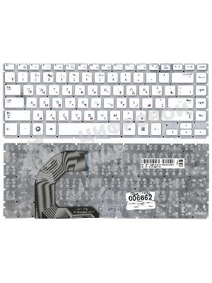 Клавиатура для ноутбука Samsung Q470, белый