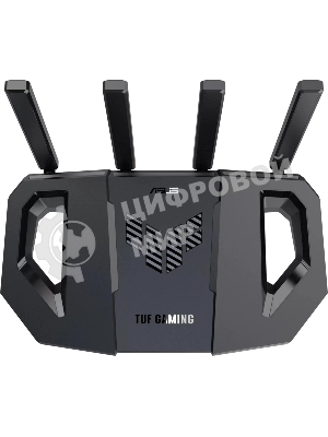 Роутер беспроводной Asus TUF-BE3600 BE3600 100/1000/2500BASE-T черный