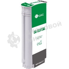 Картридж струйный G&G GG-B3P23A №727 фото черный (130 мл) для HP DJ T920/T1500
