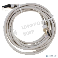 Шнур коммутационный Rexant патч-корд U/UTP RJ45-RJ45, cat.5e, LSZH серый, 3м