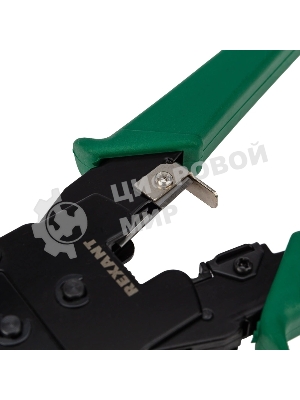 Кримпер Rexant HT-200 для обжима 8P8C, 6P6C, 4P4C, заделка витой пары