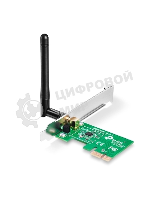Сетевой адаптер TP-Link SOHO TL-WN781ND Беспроводной сетевой адаптер на шине PCI Express серии Lite N, до 150 Мбит/с