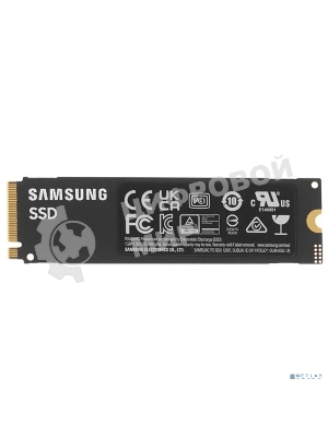 Накопитель SSD Samsung 990 EVO Plus, 1024 Gb, M.2 2280, PCIe 4.0 x4, NVMe, R/W 7150/6300