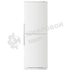 Холодильник Atlant XM-4023-000 белый двухкамерный 201/139л морозилка снизу