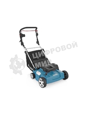 Скарификатор Makita UV3600 {1800Вт,36см,3700об\мин,4уров(-10+5мм),40л,нож-фреза,15.3кг,кор}