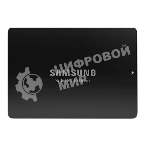 Накопитель SSD Samsung PM883, 960Gb, SATA III, 2.5