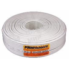 Кабель PROconnect Кабель RG-6U, (32%), 75 Ом, 100м., белый LIGHT