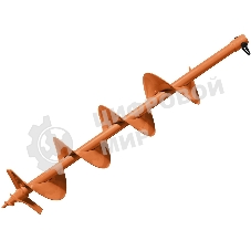 Шнек д/грунта CARVER GDB-150 однозаходный