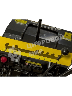 Подметательная машина Huter SGC 4100S бензиновый, 6.5 л.с., самоходный