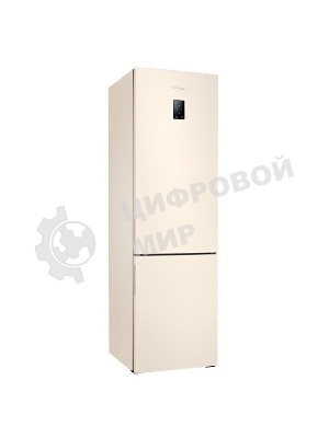 Холодильник Samsung RB37A5200EL/WT бежевый двухкамерный 269/98л морозилка снизу, No Frost