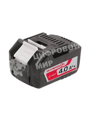 Батарея аккумуляторная Интерскол АПИ-4/18 18В 4Ач (2400.021)