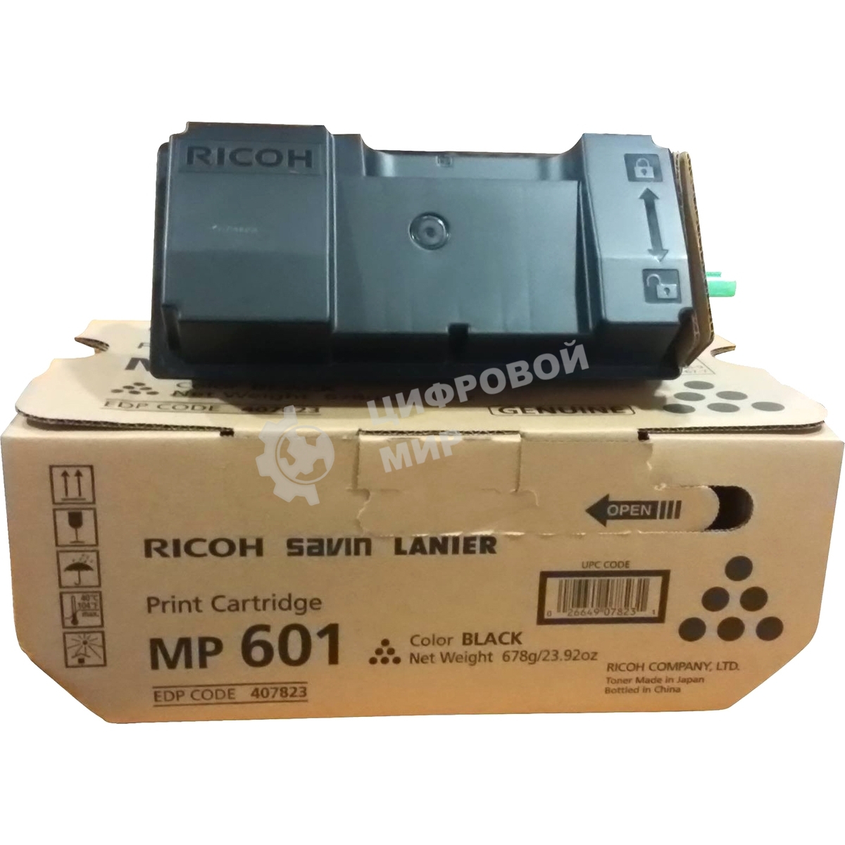 Картридж лазерный Ricoh тип MP601 черный для SP 5300/5310DN 25000 отп.
