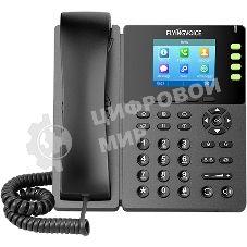 Телефон IP Flyingvoice FIP-13G черный