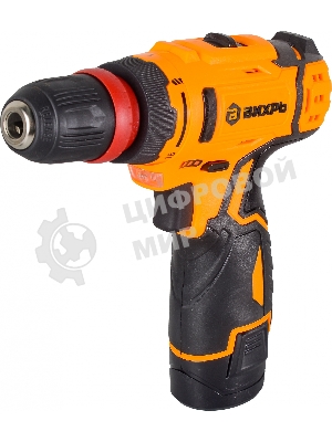 Дрель-шуруповерт Вихрь ДА-12Л-2КC, 12 В, 2 Ач, 30 Нм, щеточный