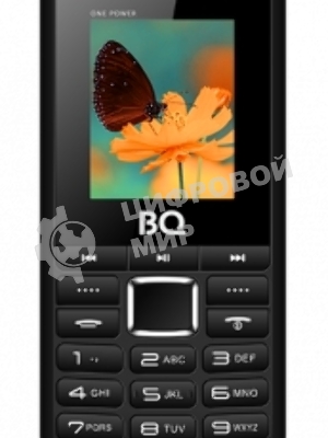 Мобильный телефон BQ 1846 One Power черный/оранжевый
