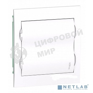 Корп. встр. с белой дв. 2ряд/24мод EZ9E212P2FRU Schneider Electric Easy9