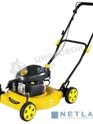 Газонокосилка бензо Champion LM51273.5лс 139см3 шир.51см выс.28-74мм выброс вправо 25кг