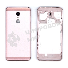 Задняя крышка для Xiaomi Redmi 5 Plus розовый