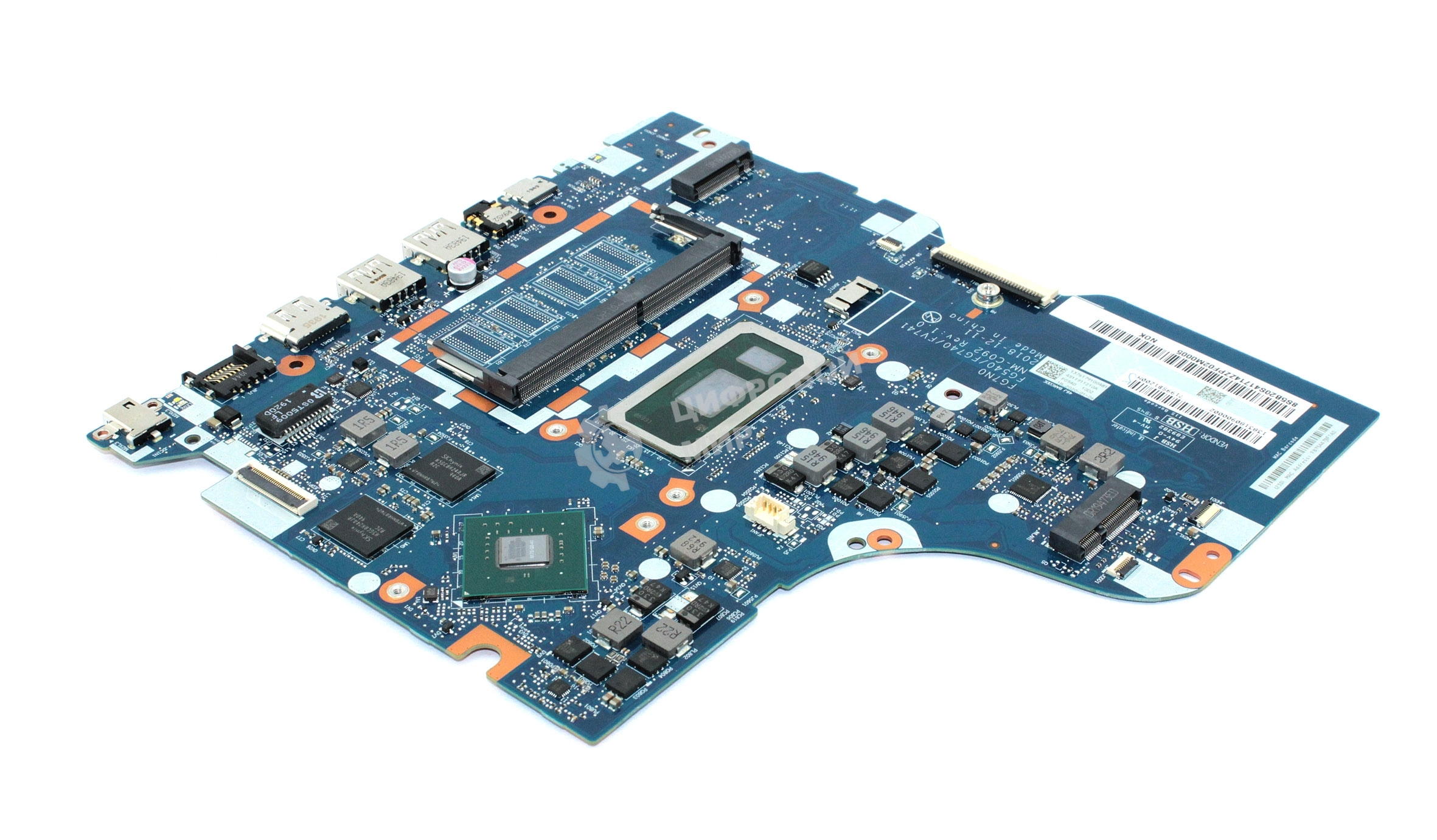 Материнская плата для Lenovo L340-15IWL L340-17IWL NOK i7-8565U MX230 2G_0G
