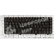 Клавиатура для ноутбука HP Pavilion DV4-1000 черная