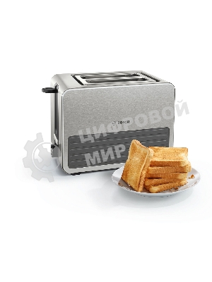 Тостер Bosch TAT7S25 серебристый